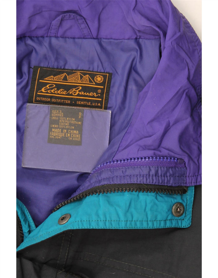Męska kurtka wiatrówka Eddie Bauer UK 36 Small Black Nylon