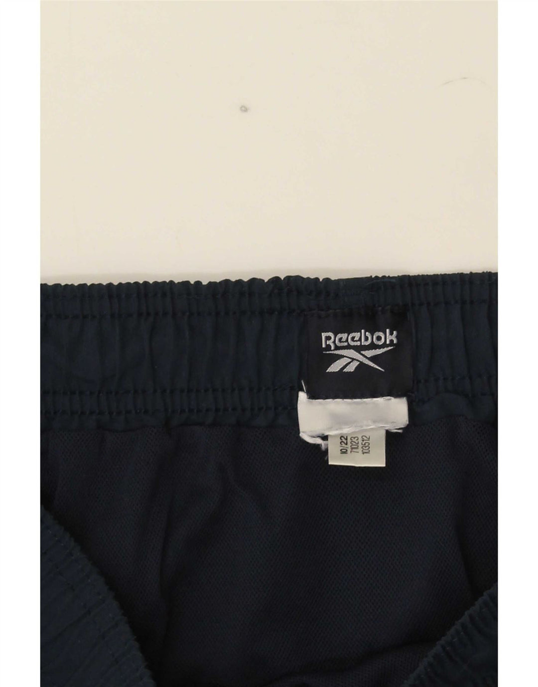 Męskie spodenki sportowe Reebok Graphic, średni kolor granatowy