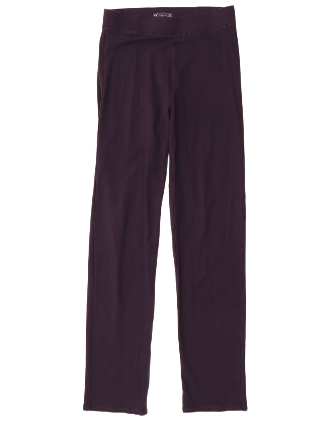 Legginsy damskie MARKS & SPENCER UK 12, średnie, granatowe, bawełniane