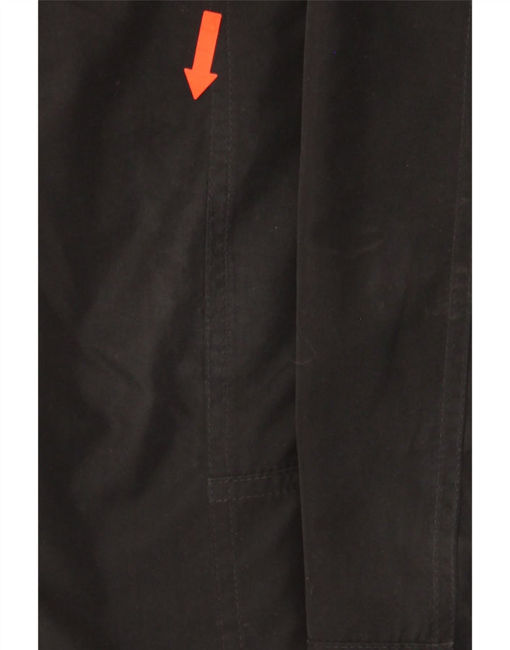 REEBOK Mens Tracksuit Trousers Small Black Polyester Vintage Reebok and Second-Hand Reebok from Messina Hembry 