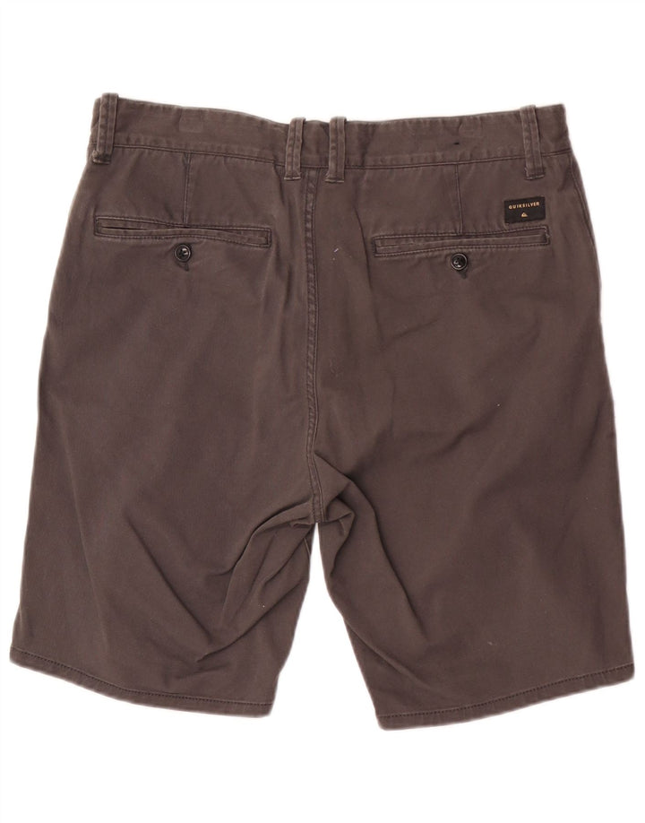 Męskie spodenki chino Quiksilver W32 średnioszare