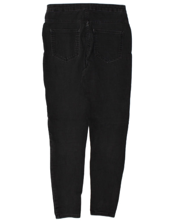 Marks & Spencer Damskie Super Skinny Jeans UK 12 Medium W28 L29 Szara bawełna