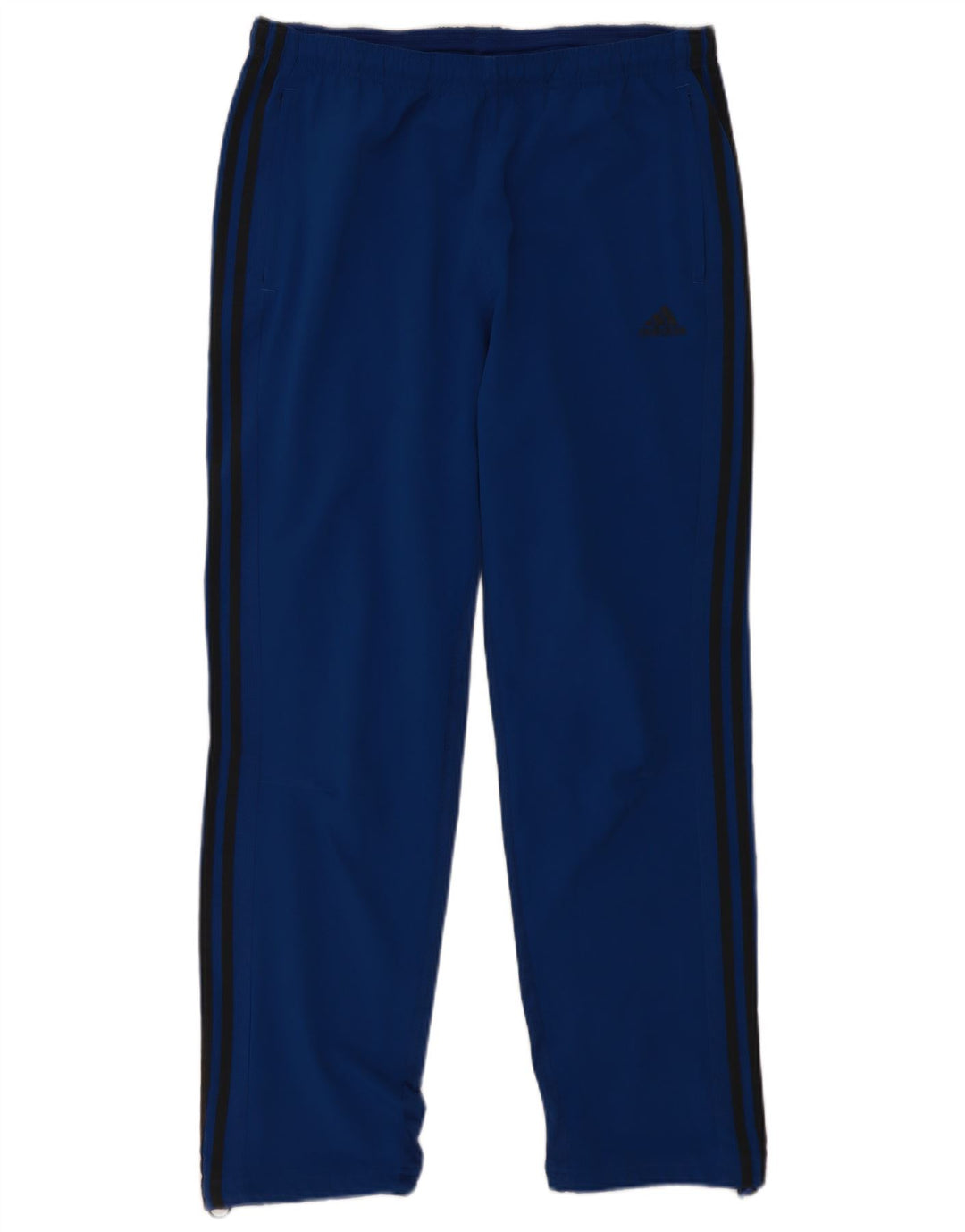 Męskie spodnie dresowe Adidas, duże, niebieskie