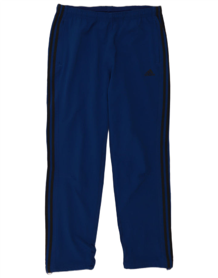 Męskie spodnie dresowe Adidas, duże, niebieskie