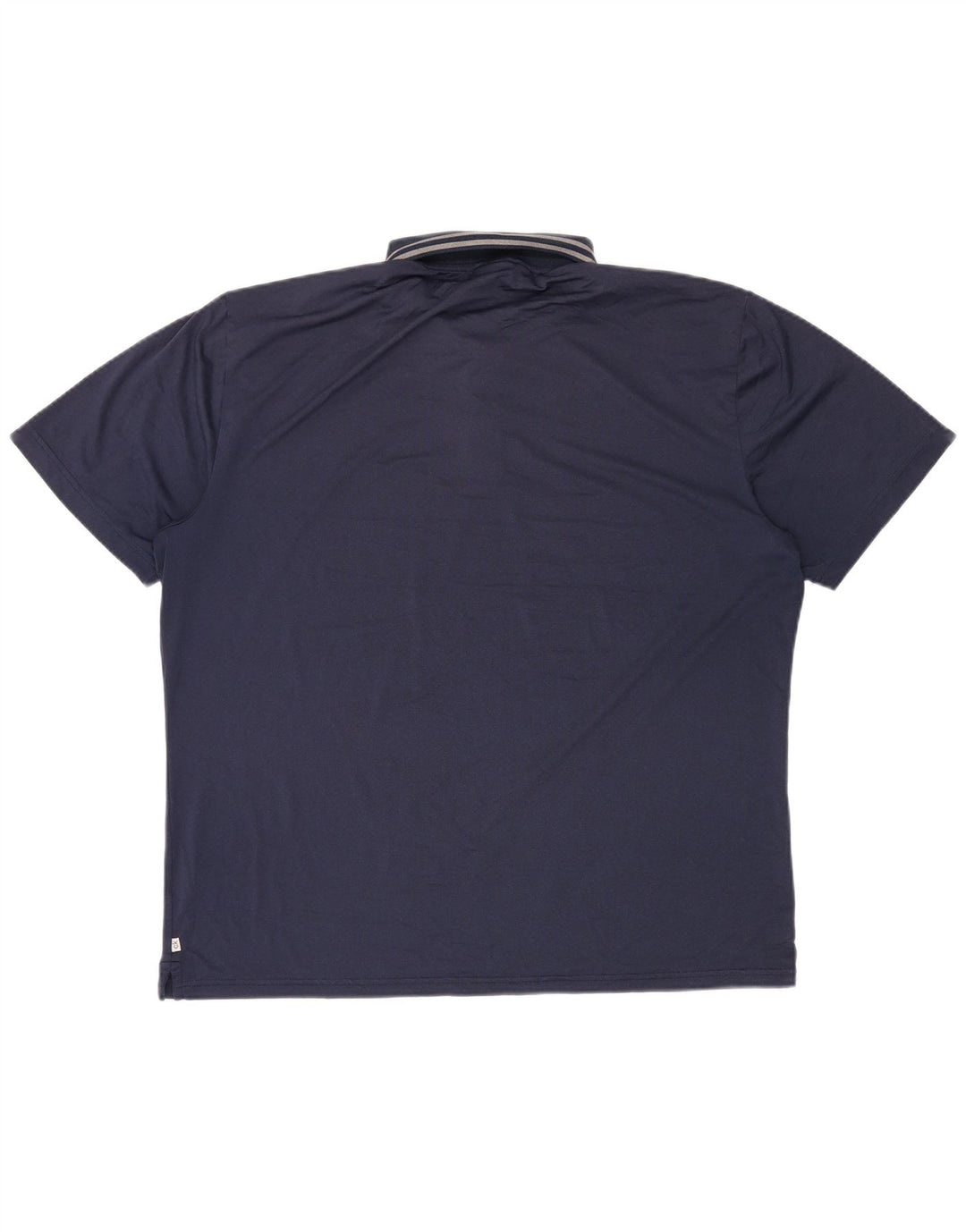 Męska koszulka polo do golfa CALVIN KLEIN XL, granatowa, z poliestru