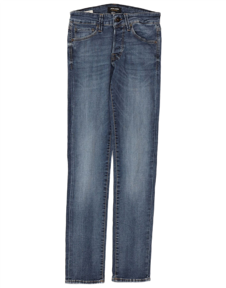 Męskie jeansy Jack & Jones GLENN Slim W28 L32 Niebieska bawełna