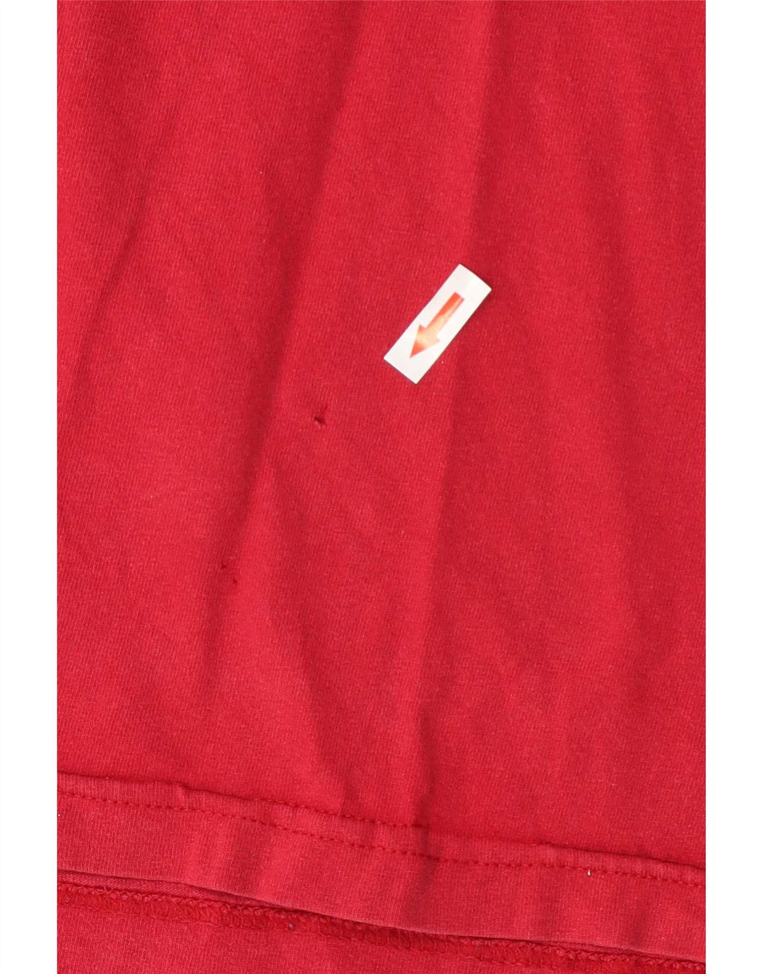 Męski T-shirt z grafiką Vans, duży, czerwony