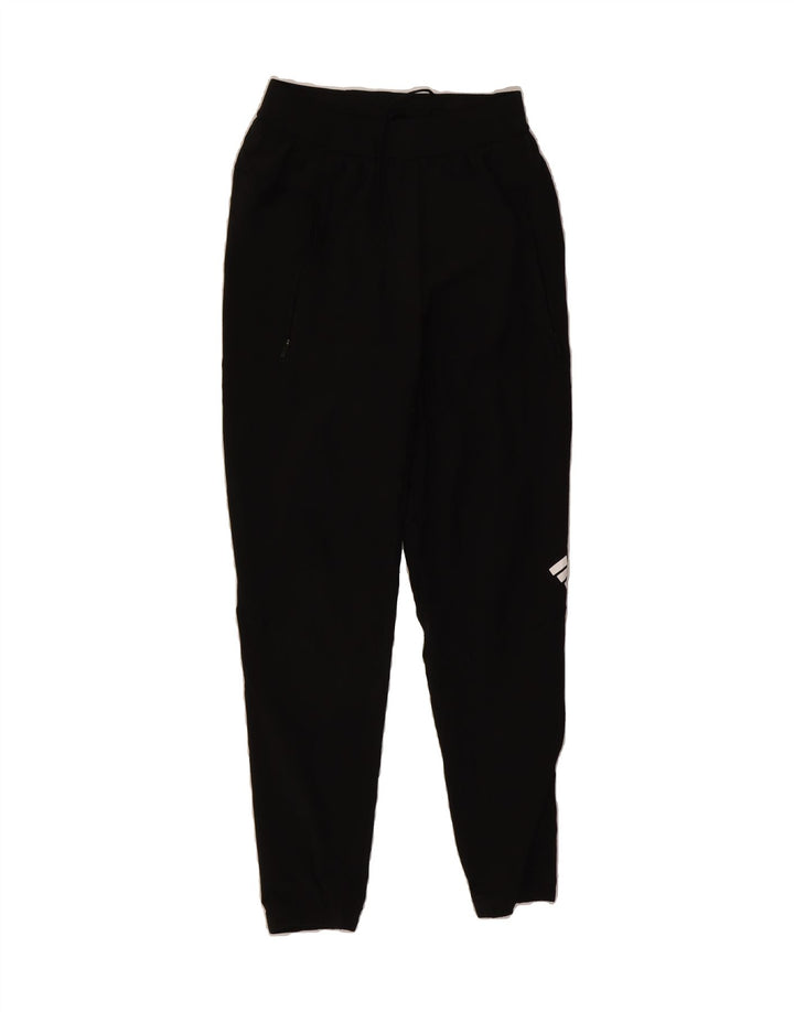 ADIDAS Mens Tracksuit Trousers Small  Black Vintage Adidas and Second-Hand Adidas from Messina Hembry 