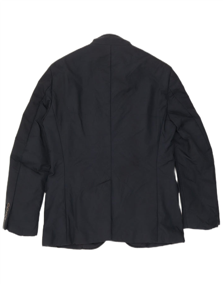 Męska kurtka wiatrówka Refrigiwear Blazer IT 48 Średni granatowy nylon