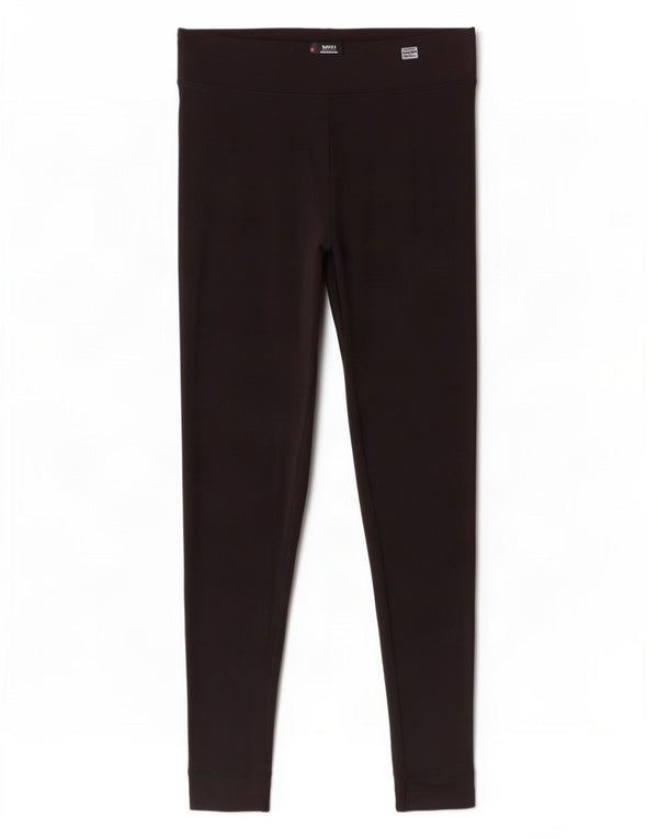 Legginsy damskie Marks & Spencer UK 14, duże, czarne, wiskozowe