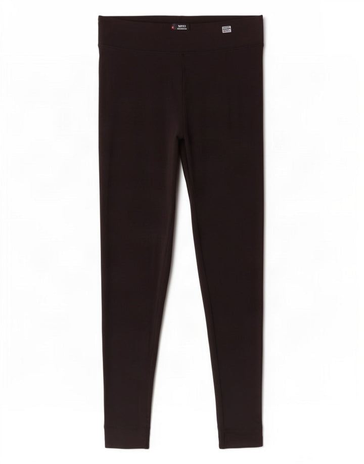 Legginsy damskie Marks & Spencer UK 14, duże, czarne, wiskozowe