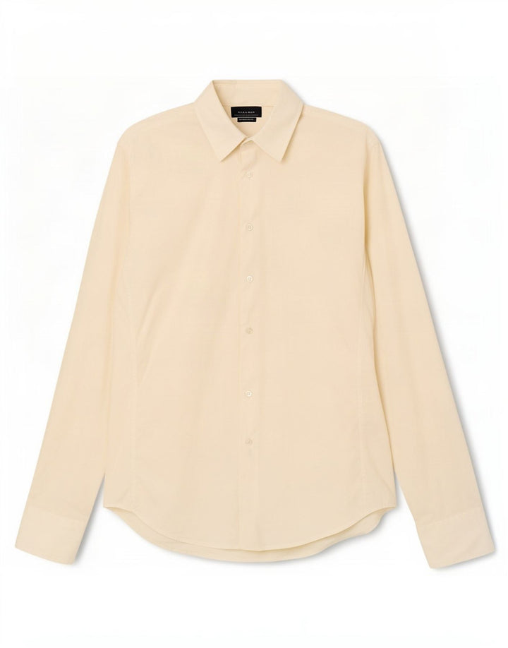 Damska koszula Zara Extra Slim Fit, duża, biała, bawełniana