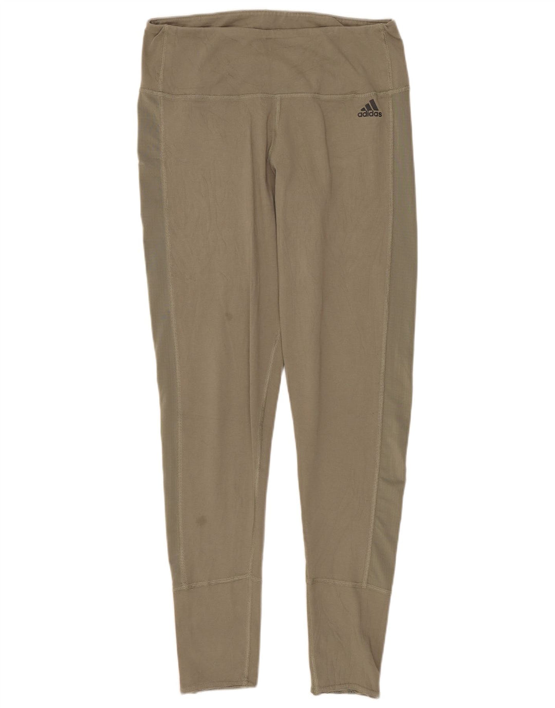 Damskie legginsy Adidas Climacool UK 12/14 Medium Khaki