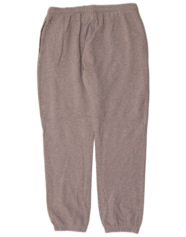 Lacoste Mens Tracksuit Trousers Joggers Size 7 2XL Grey Flecked Cotton