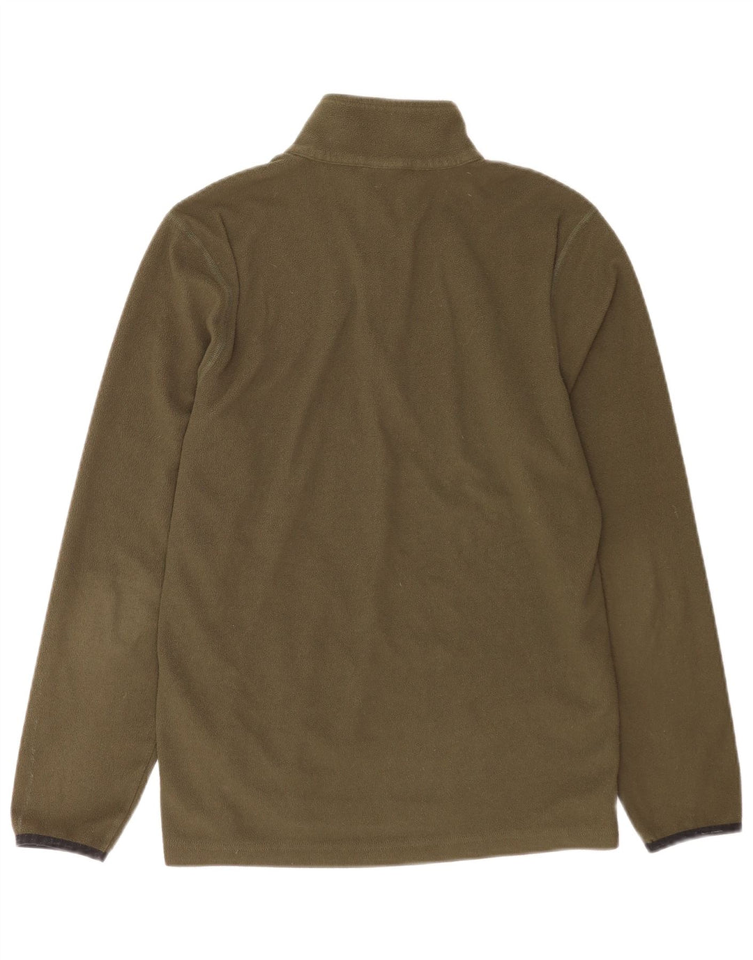 Męski sweter polarowy CHAMPION z zamkiem błyskawicznym, średni poliester w kolorze khaki