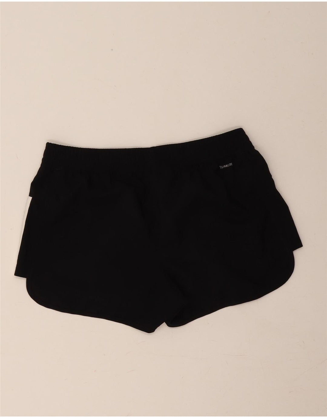 Damskie spodenki sportowe Adidas Climalite UK 12/14, średni czarny poliester