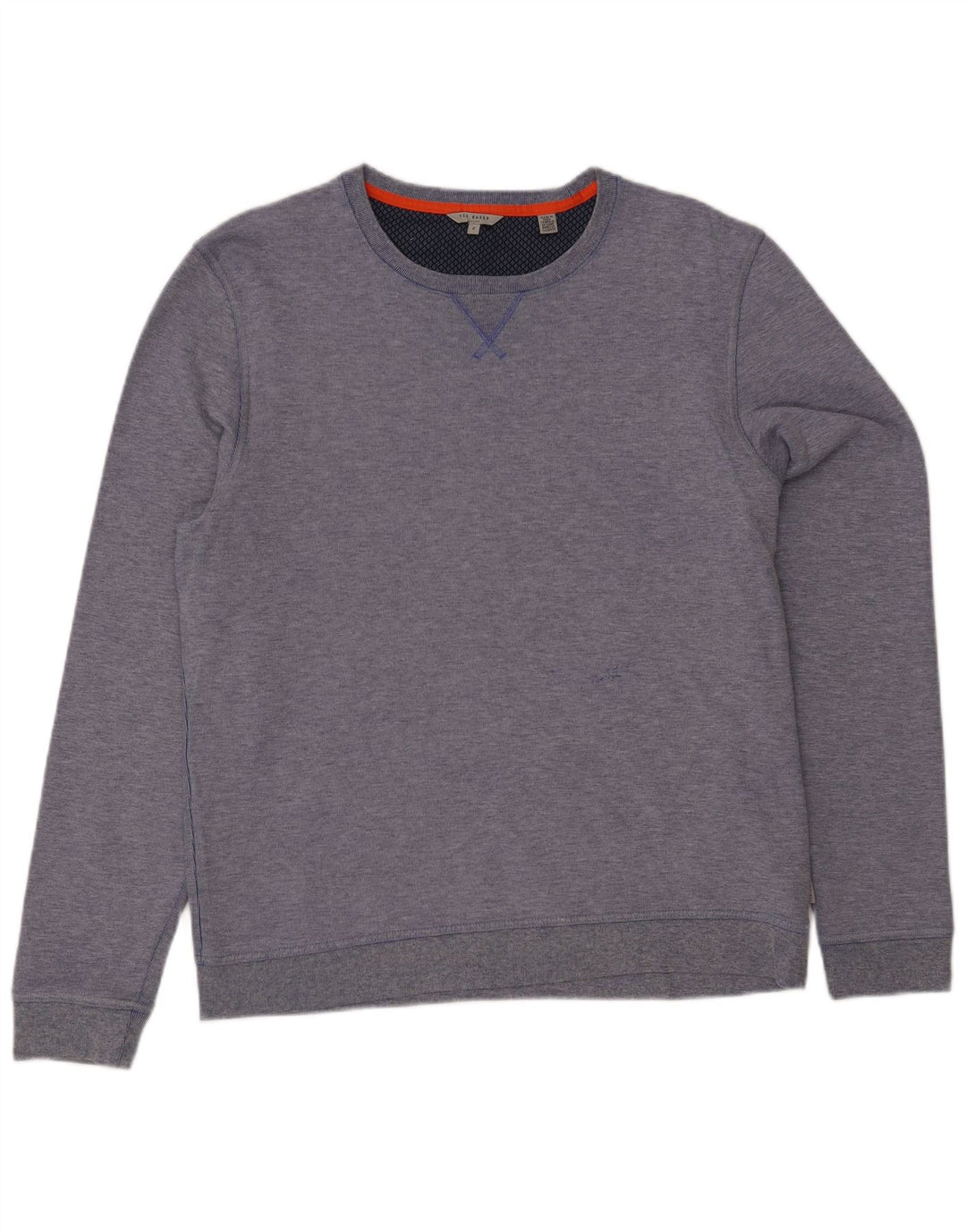 Damska bluza dresowa TED BAKER, rozmiar 6 2XL, niebieska, bawełniana