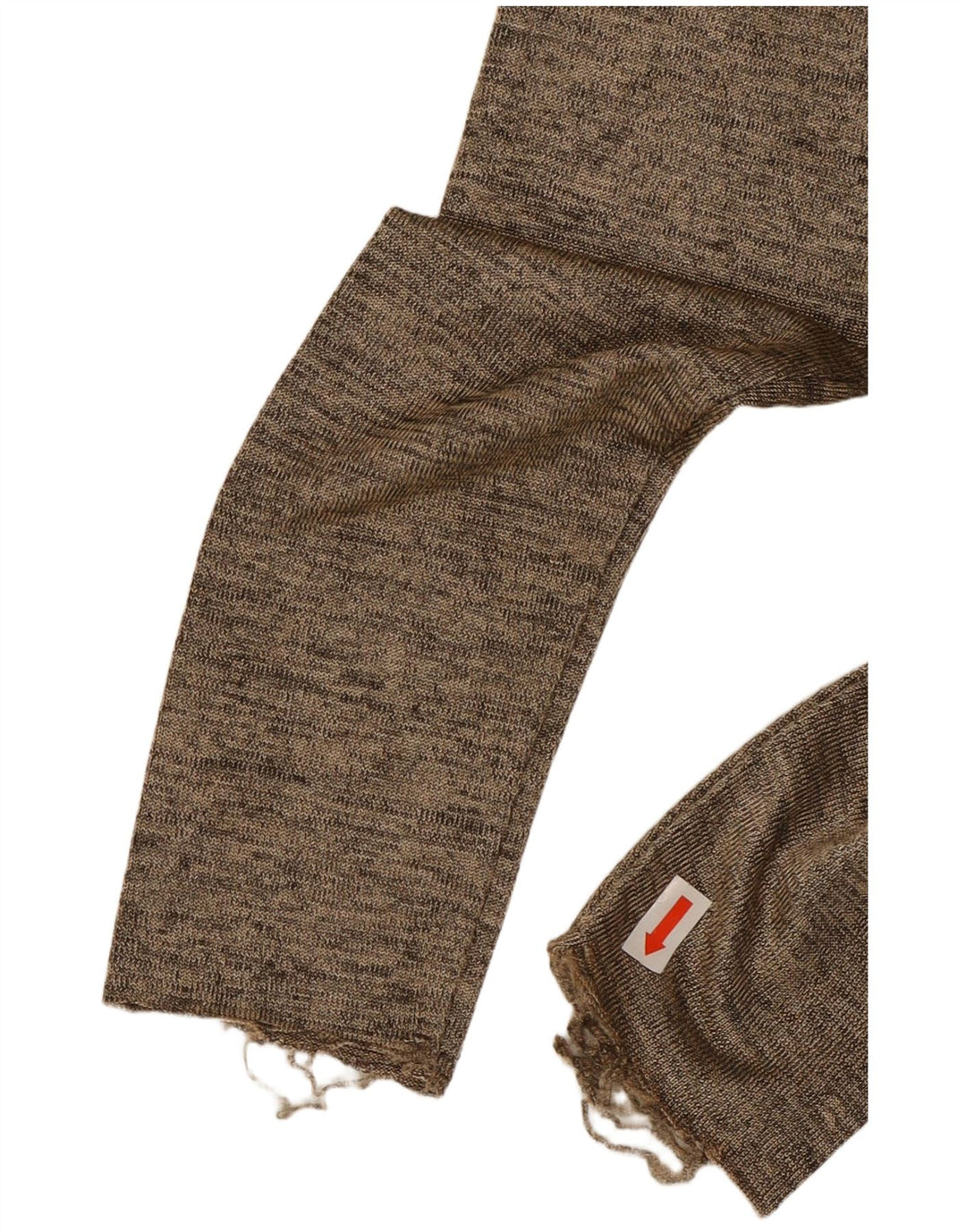 Sweter damski ZARA z okrągłym dekoltem UK 10, mały, szary