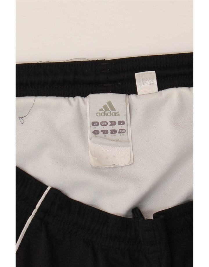 Męskie spodenki sportowe Adidas Climalite XL, czarne, poliestrowe