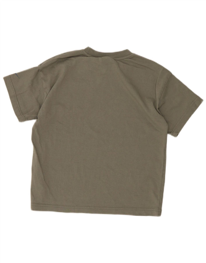 T-shirt chłopięcy Nike na 10-11 lat, średni khaki