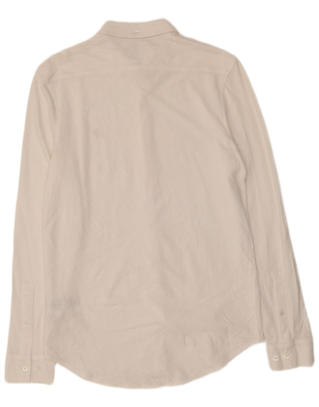 Koszula męska Farah, średnia, biała, bawełniana