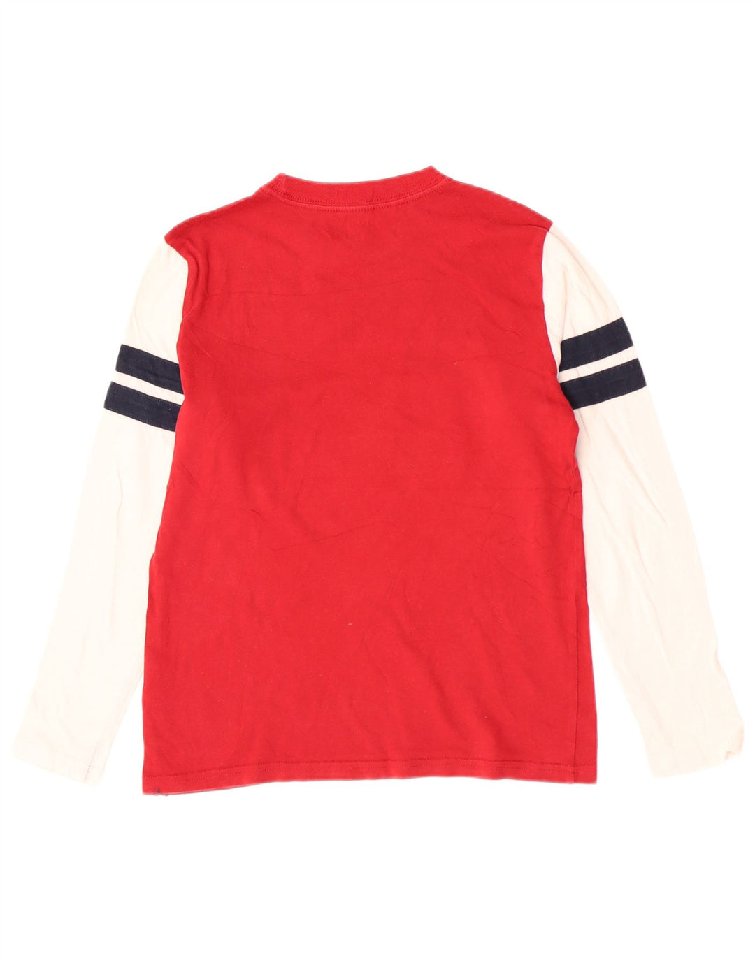 Chłopięcy top z grafiką Tommy Hilfiger z długim rękawem, 8-9 lat, średni czerwony