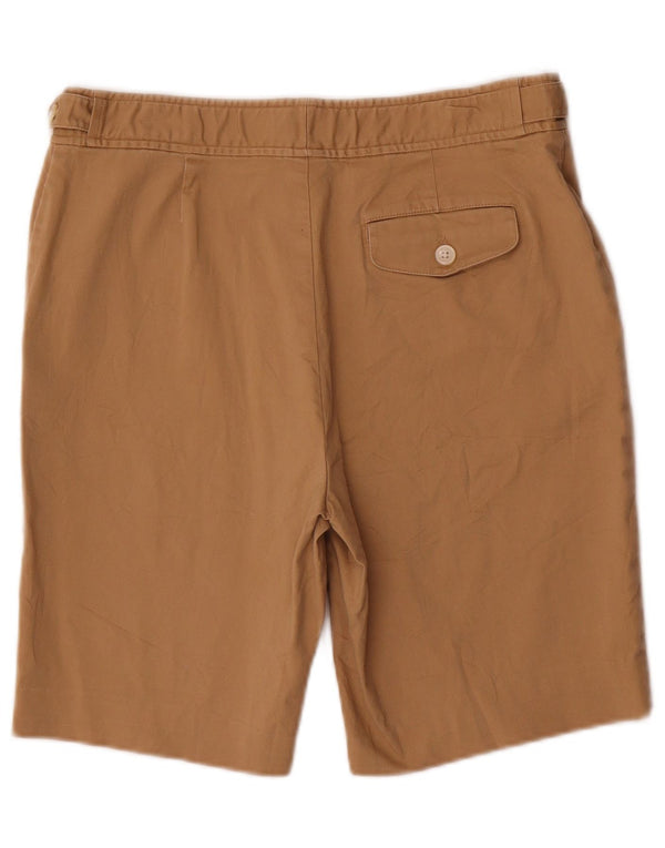 Damskie spodenki chino Ralph Lauren US 6 Medium W28 beżowa bawełna