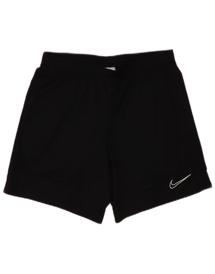 Męskie spodenki sportowe Nike Dri Fit, duże, czarne, poliestrowe