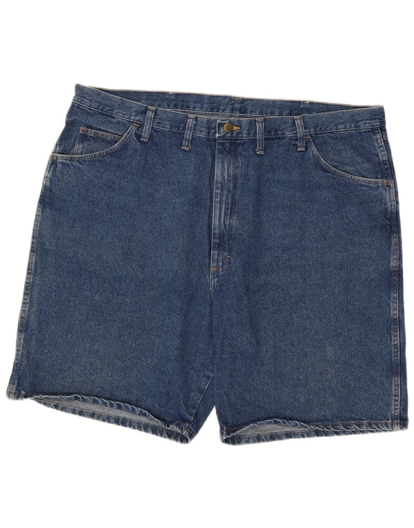 Męskie spodenki jeansowe Wrangler W44 2XL Niebieskie, bawełniane
