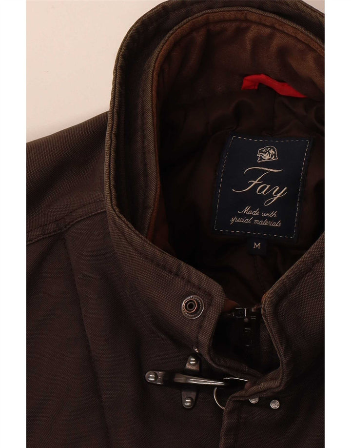 Męska kurtka fay Utility UK 38, średni brąz