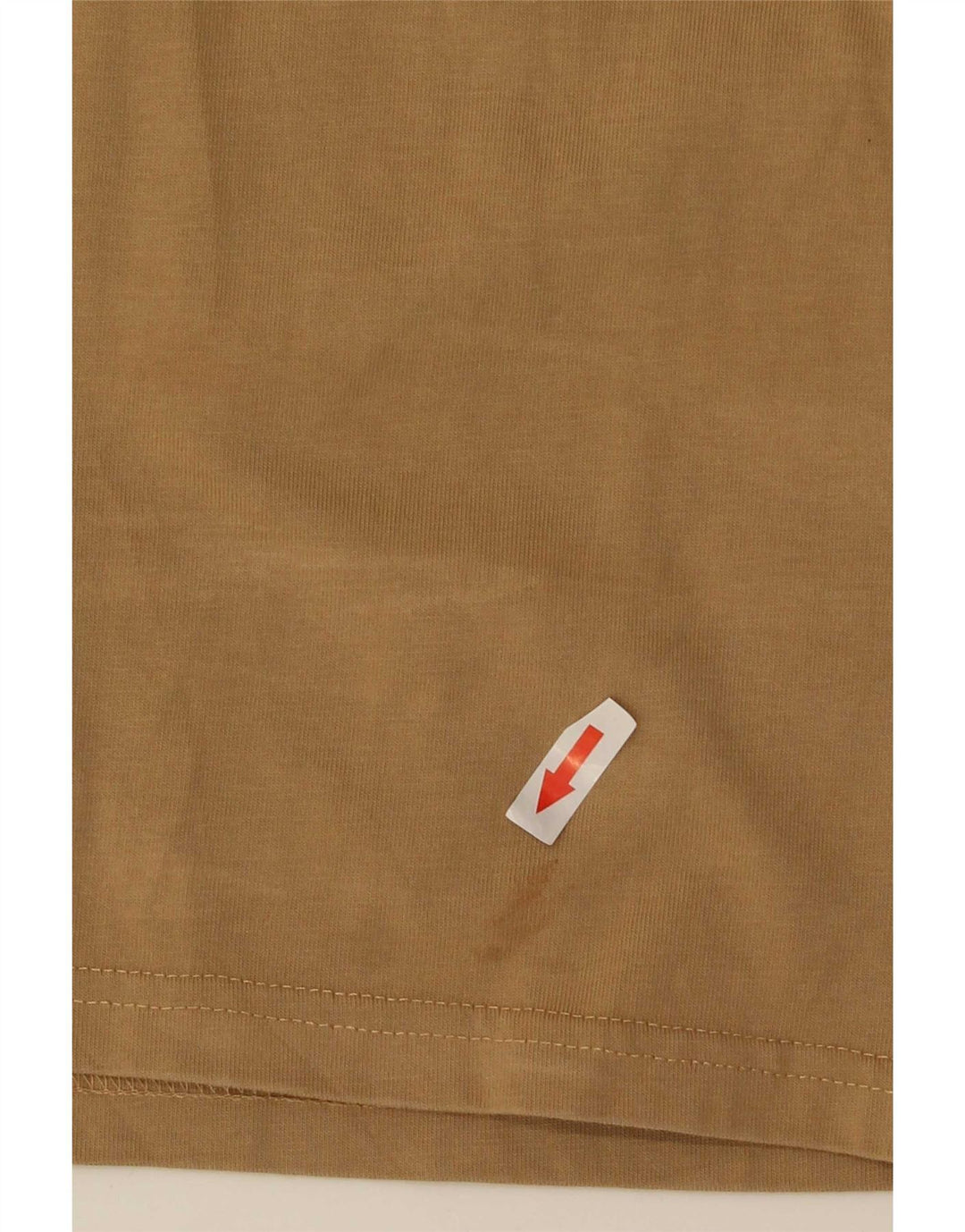 T-shirt męski Carhartt, bawełniany, średnio brązowy