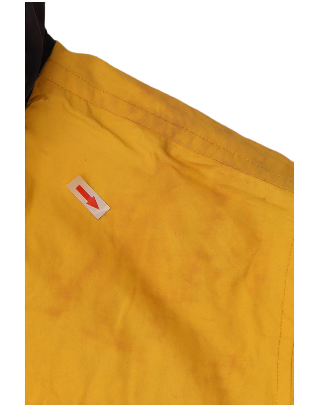 Męska dwustronna kurtka Nautica UK 40, duża, wielobarwna bawełna z blokami kolorów