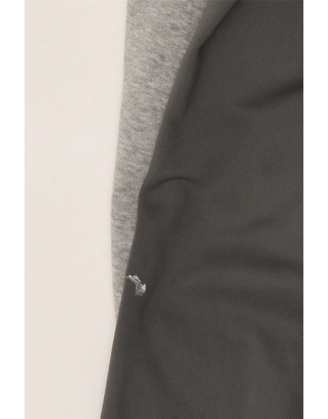 Męska bluza Nike z grafiką, bawełniana, średnioszara, z blokami kolorów