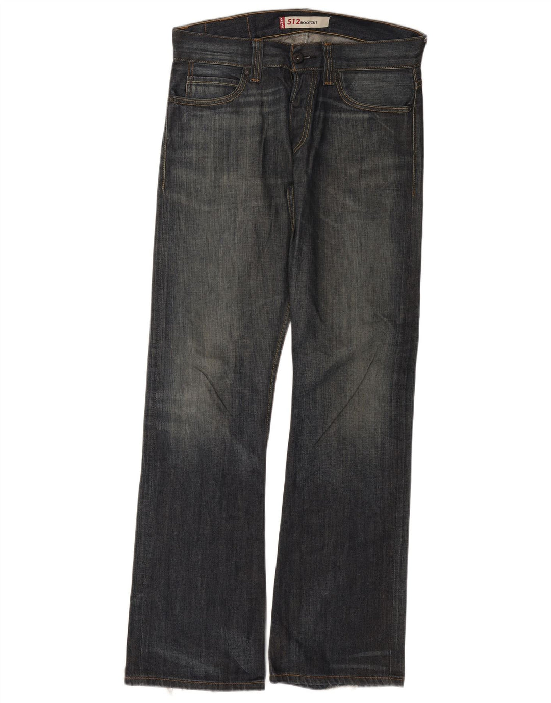 Damskie jeansy LEVI'S 512 Bootcut W32 L36 Niebieskie