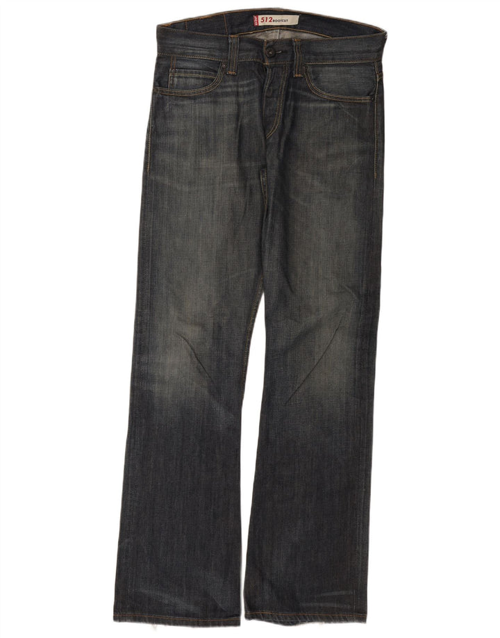 Damskie jeansy LEVI'S 512 Bootcut W32 L36 Niebieskie