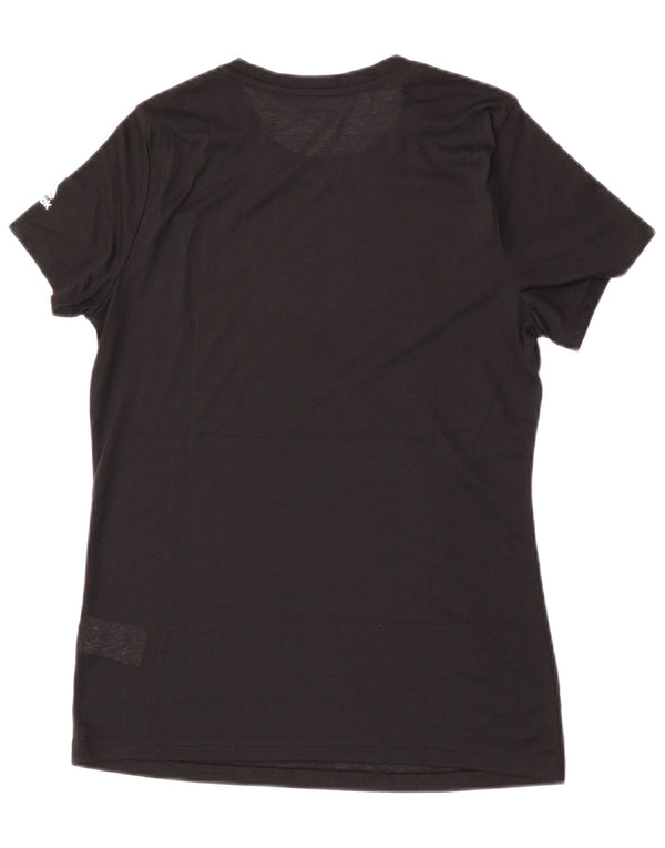 Damska koszulka Reebok Cross Fit z grafiką Top UK 16/18, duży, czarny poliester