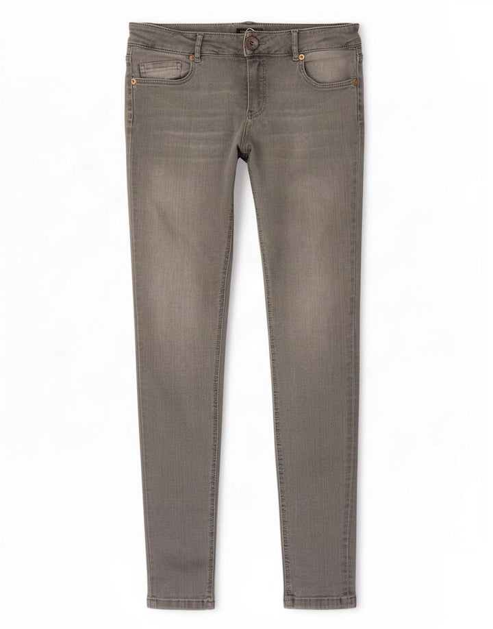 Damskie jeansy Skinny Massimo Dutti EU 38 Medium W28 L29 Szare