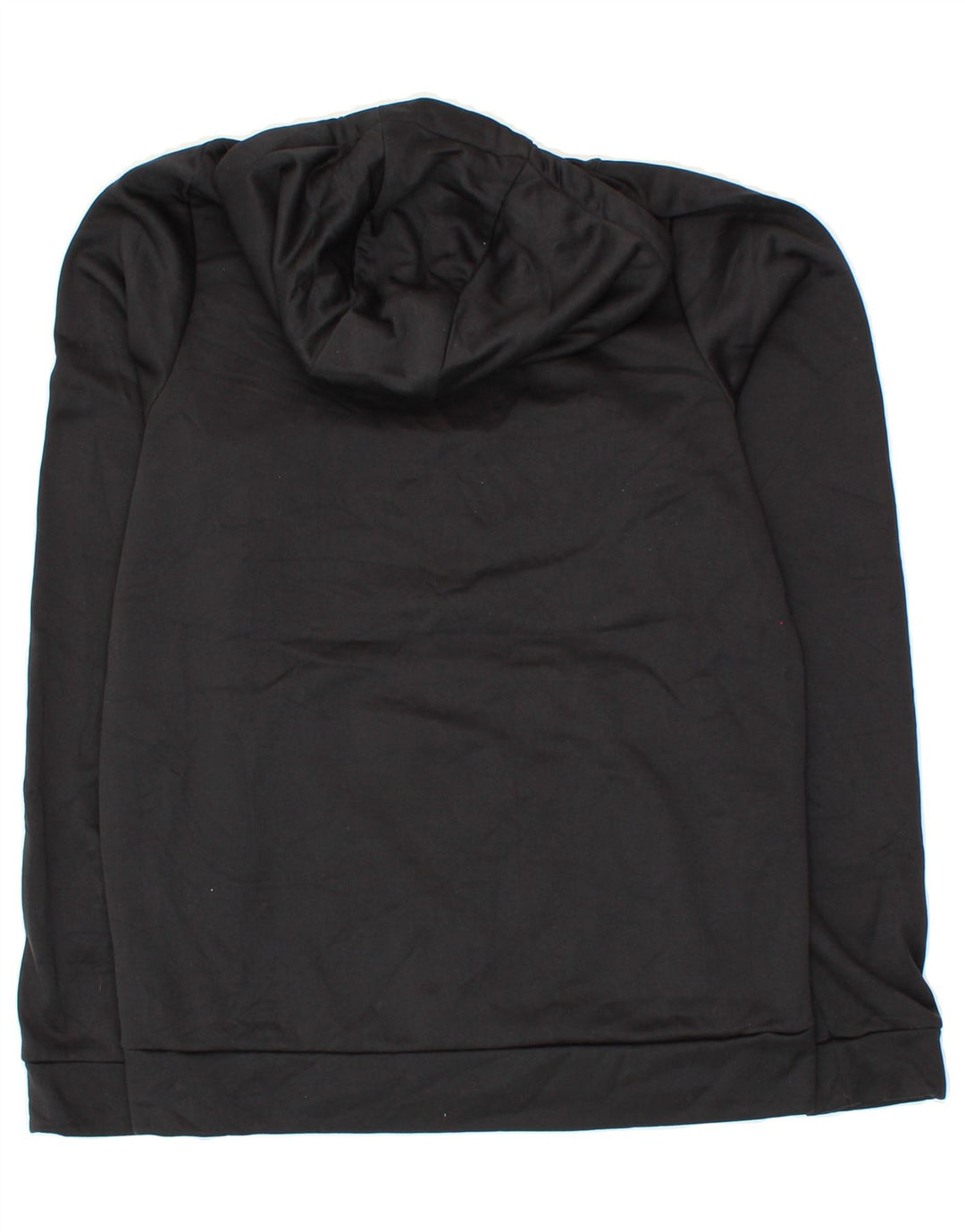 NIKE Mens Basketball Graphic Hoodie Jumper Small Black Polyester Vintage Nike and Second-Hand Nike from Messina Hembry 