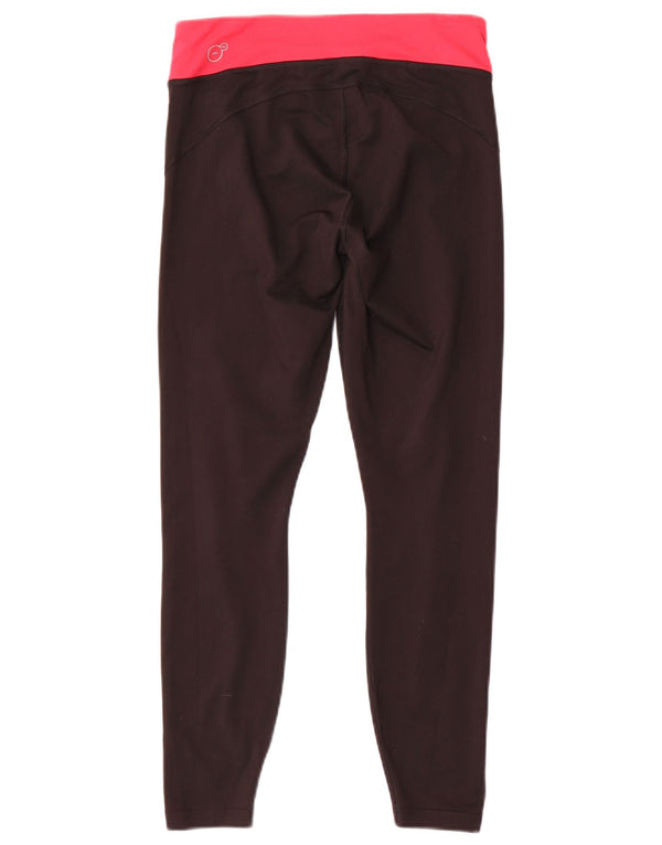 Legginsy damskie Puma UK 10, małe, czarne, z blokami kolorów