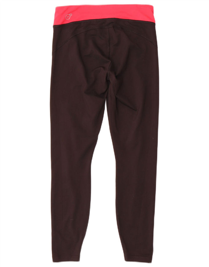 Legginsy damskie Puma UK 10, małe, czarne, z blokami kolorów