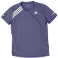 Koszulka męska Adidas Aeroready Top, mała, granatowa, z poliestru
