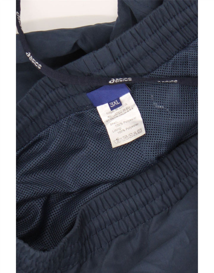 Chłopięce spodnie dresowe Asics 15-16 lat 3XL Granatowy poliester