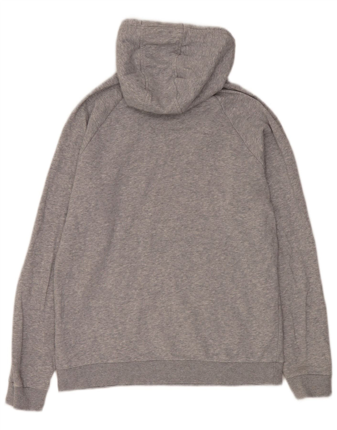 Męski sweter z kapturem Under Armour, średnioszary, bawełniany w plamki