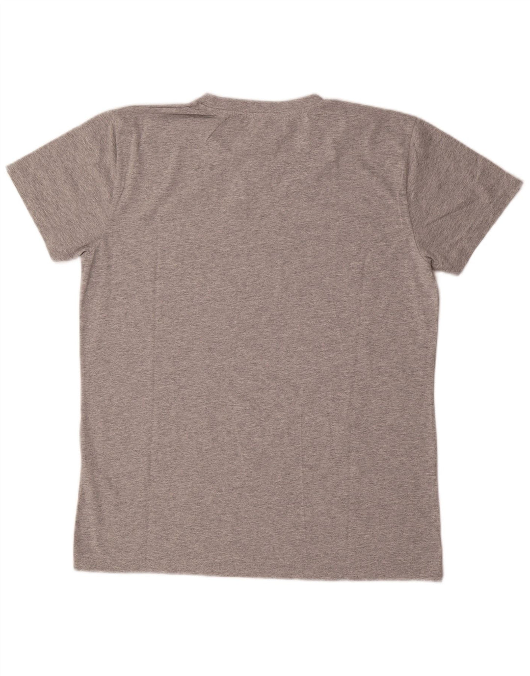 Męska koszulka z grafiką Asics, duża, szara, nakrapiana bawełna