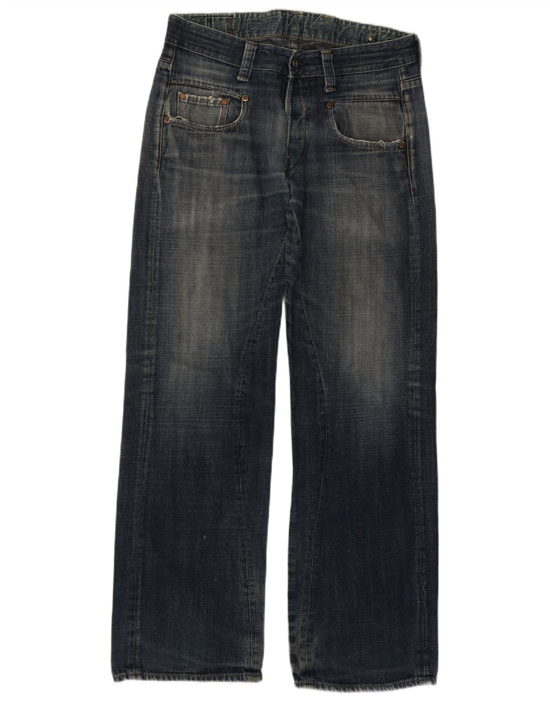 Męskie jeansy Bootcut G-STAR W32 L34 Niebieska bawełna