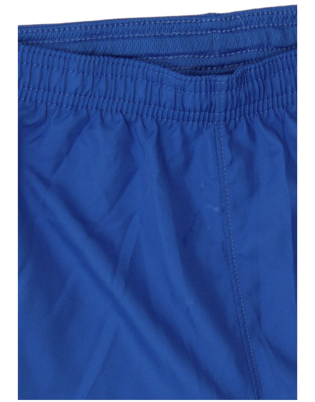 Męskie spodenki sportowe Nike Dri Fit Slim Fit, małe, niebieskie, poliestrowe