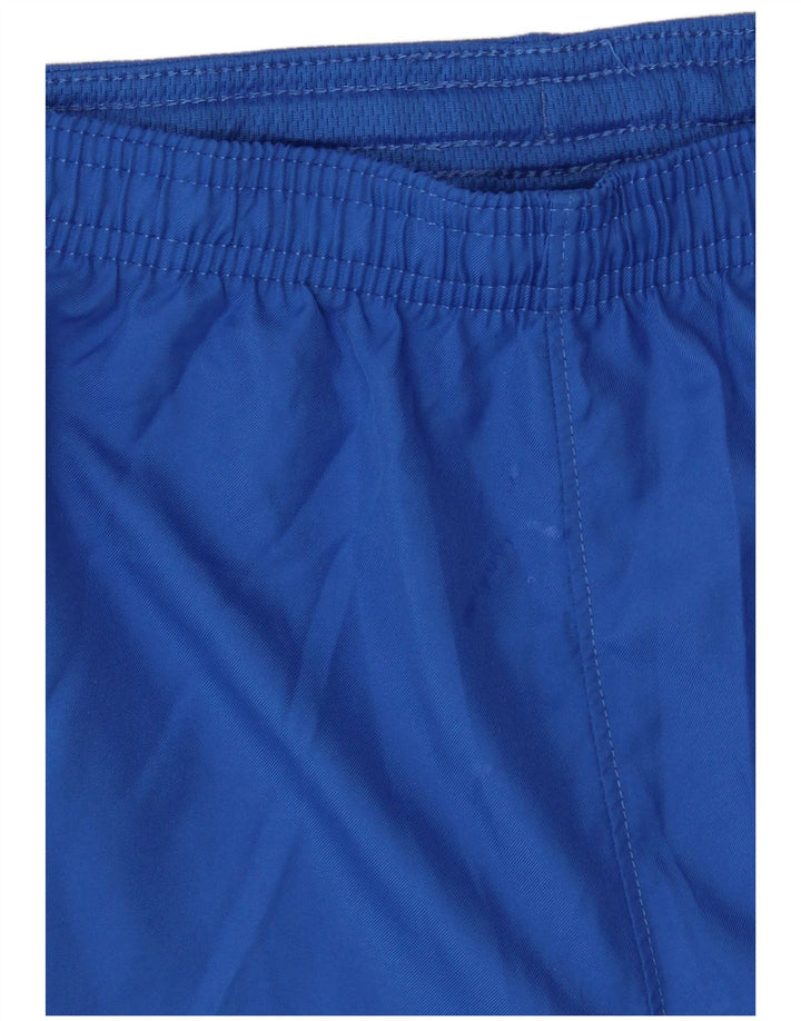 Męskie spodenki sportowe Nike Dri Fit Slim Fit, małe, niebieskie, poliestrowe