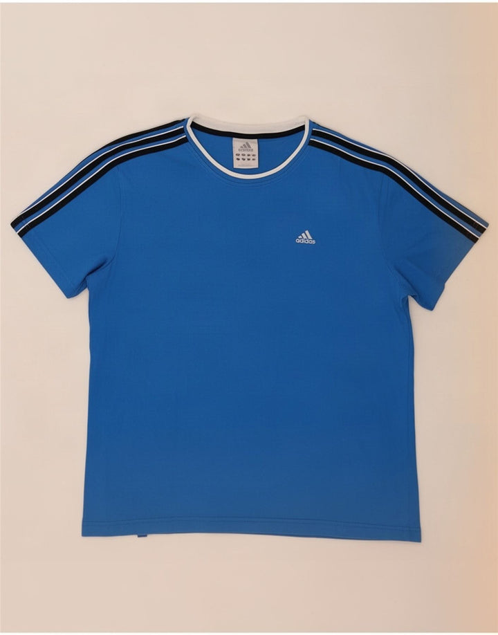 T-shirt męski Adidas Top UK 40/42 średni niebieski