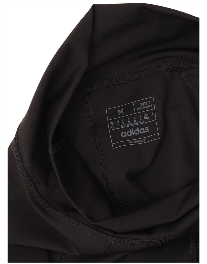 Damskie legginsy Adidas Aeroready Capri UK 12/14 Średni czarny