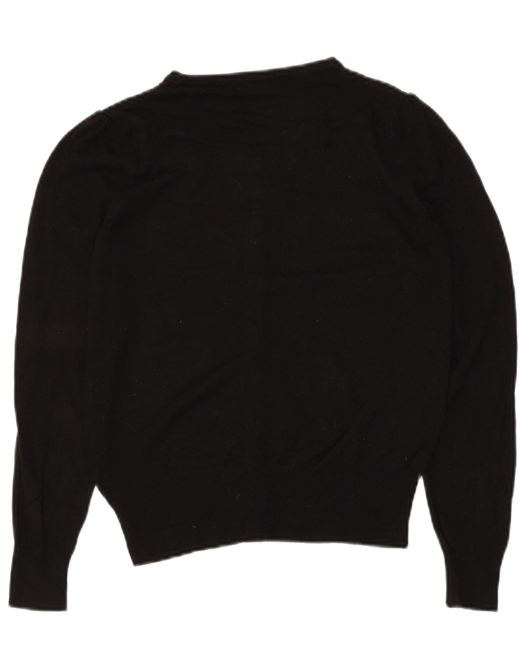 Sweter damski Zara Cardigan UK 8 Small Black Wiskoza